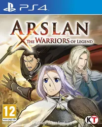 PS4 Arslan: The Warriors of Legend