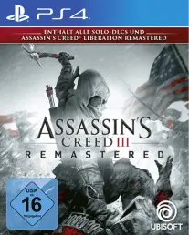 PS4 Assassin's Creed III and Liberation Remastered