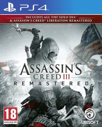 PS4 Assassin's Creed III and Liberation Remastered