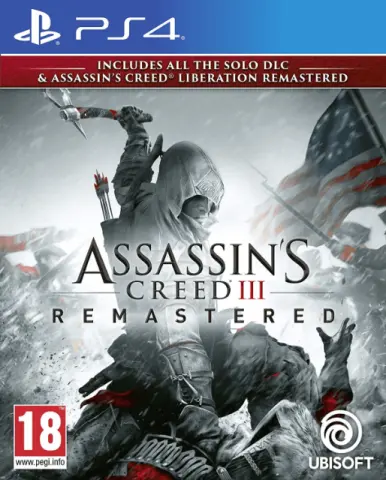 PS4 Assassin's Creed III Remastered kaas