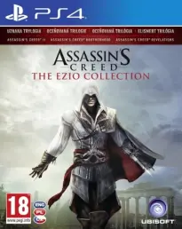 PS4 Assassin's Creed The Ezio Collection