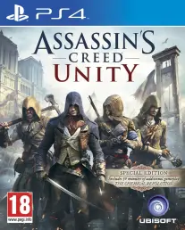 PS4 Assassin's Creed Unity Special Edition
