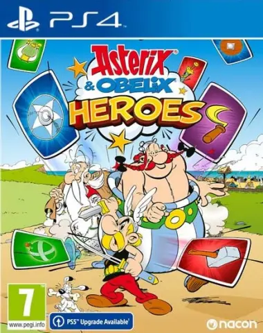 PS4 Asterix & Obelix Heroes kaas