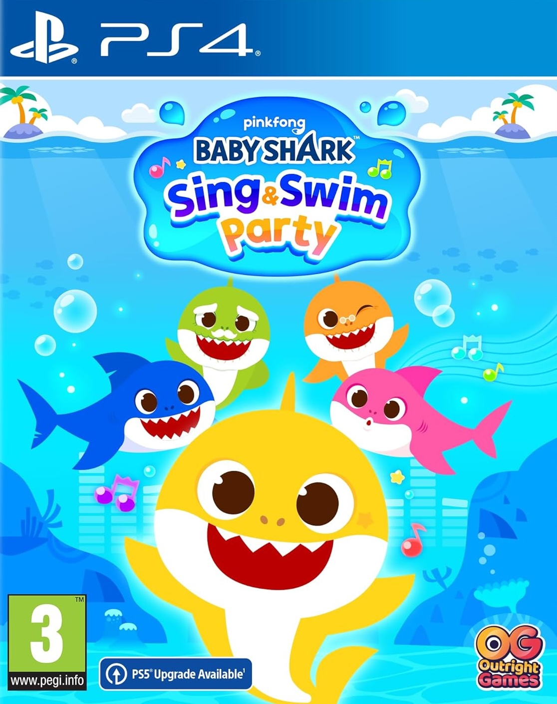 PS4 Baby Shark: Sing & Swim Party обложки
