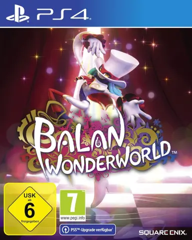 PS4 Balan Wonderworld cover