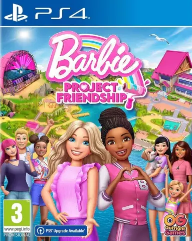 PS4 Barbie Project Friendship cover