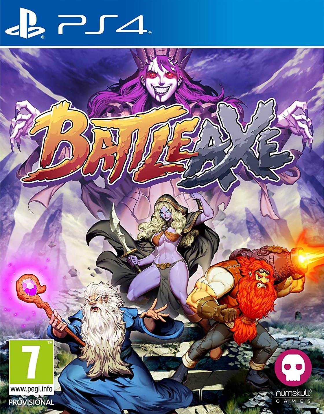 PS4 Battle Axe cover
