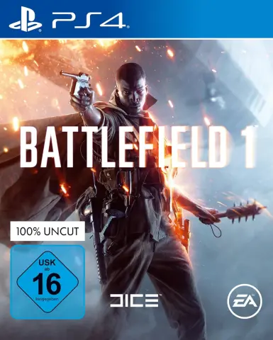 PS4 Battlefield 1 обложки