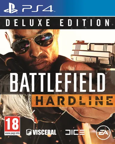 PS4 Battlefield Hardline Deluxe Edition 5030936113197 обложки