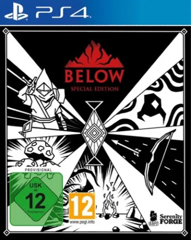 PS4 Below Special Edition обложки