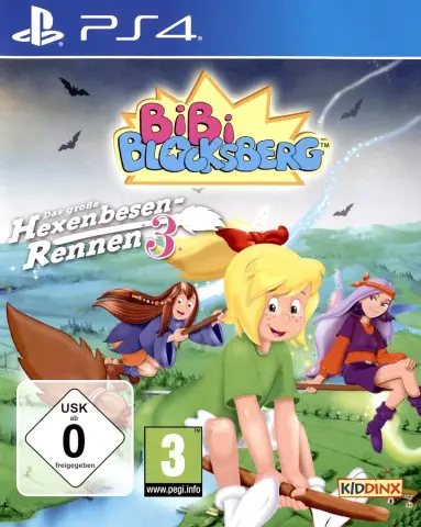 PS4 Bibi Blocksberg - Big Broom Race 3 kaas