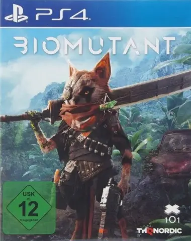 PS4 Biomutant cover