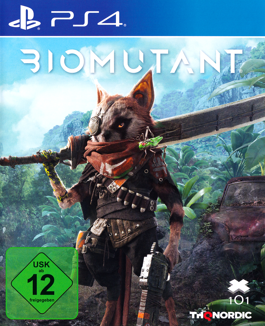 PS4 Biomutant kaas