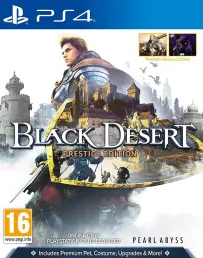 PS4 Black Desert Prestige Edition