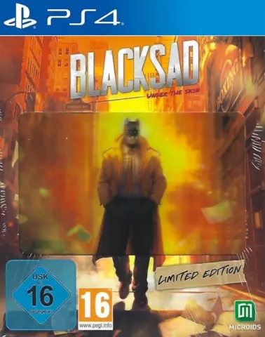 PS4 Blacksad: Under the Skin Limited Edition kaas