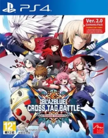 PS4 BlazBlue: Cross Tag Battle Special Edition kaas