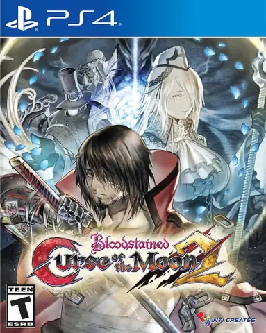 PS4 Bloodstained: Curse of the Moon 2 cover