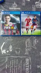 PS4 Bundle - FIFA 14, FIFA 16
