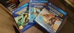 PS4 Bundle - Uncharted Tripple Pack