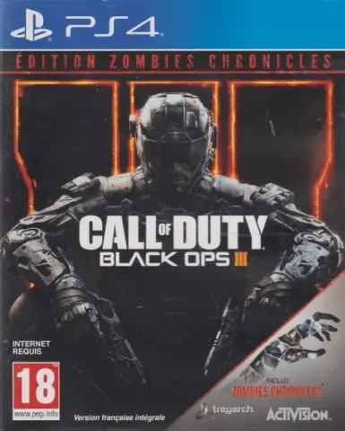PS4 Call of Duty Black Ops 3 kaas