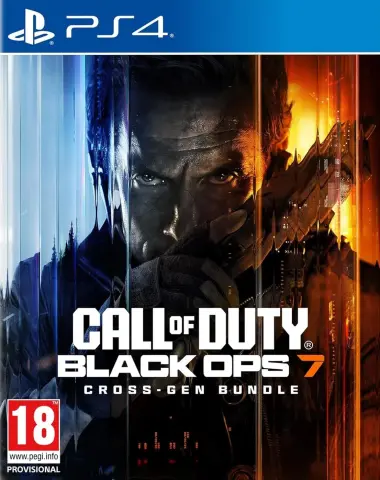 PS4 Call of Duty: Black Ops 7 cover