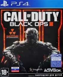 PS4 Call of Duty: Black Ops III