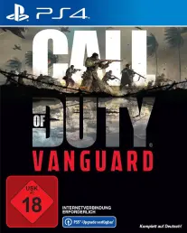 PS4 Call of Duty: Vanguard
