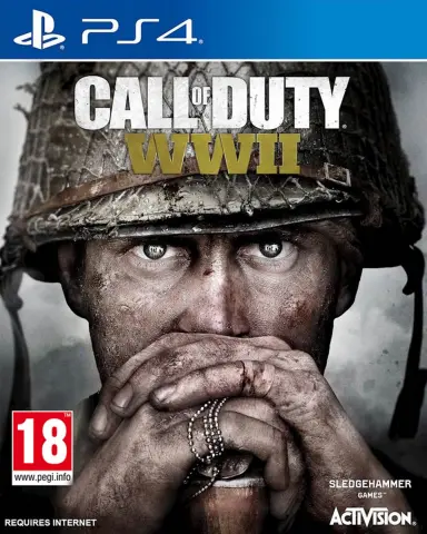 PS4 Call of Duty: WWII обложки