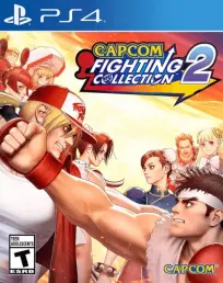 PS4 Capcom Fighting Collection 2