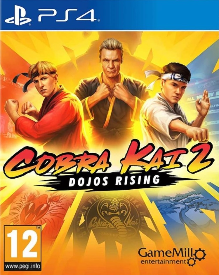 PS4 Cobra Kai 2: Dojos Rising kaas