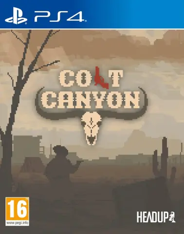 PS4 Colt Canyon cover