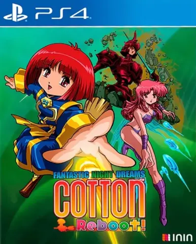 PS4 Cotton Reboot! kaas