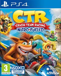 PS4 Crash Team Racing Nitro-Fueled