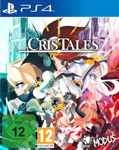 PS4 Cris Tales kaas