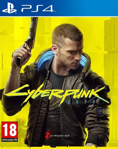 PS4 Cyberpunk 2077 kaas
