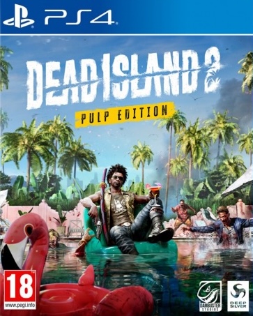 PS4 Dead Island 2 - Pulp Edition cover