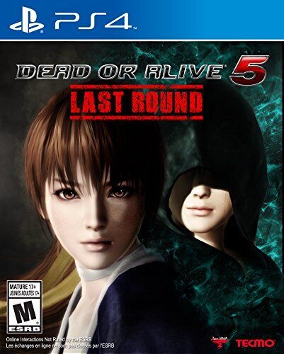 PS4 Dead or Alive 5: Last Round обложки