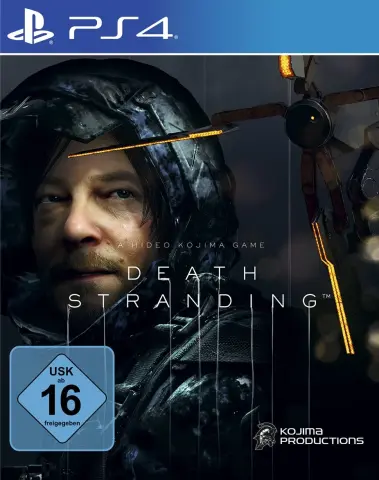 PS4 Death Stranding обложки