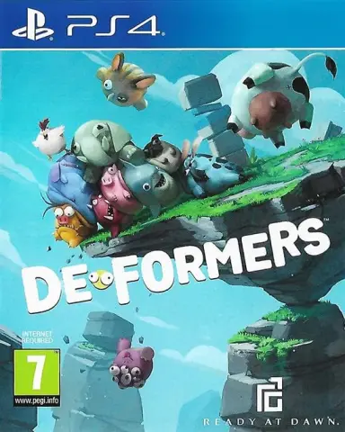 PS4 Deformers kaas