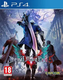 PS4 Devil May Cry 5
