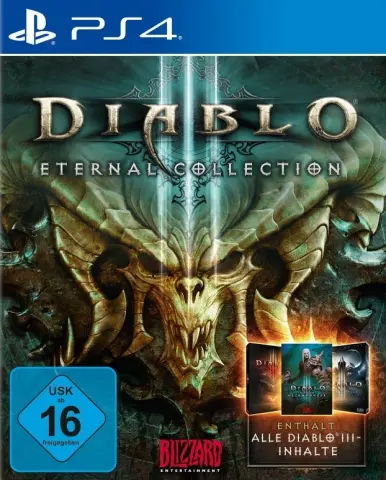 PS4 Diablo III: Eternal Collection обложки