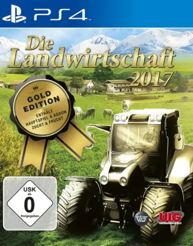 PS4 Die Landwirtschaft 2017 Gold Edition kaas