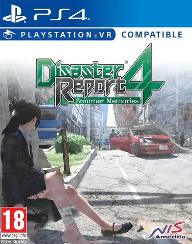 PS4 Disaster Report 4: Summer Memories kaas
