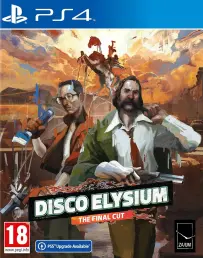 PS4 Disco Elysium: The Final Cut