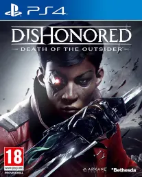 PS4 Dishonored: Death of the Outsider