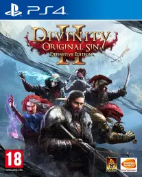 PS4 Divinity: Original Sin II - Definitive Edition