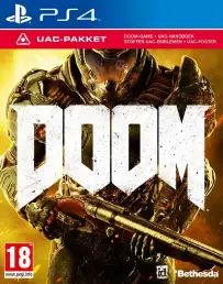 PS4 DOOM UAC Pack