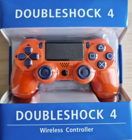 PS4 Doubleshock V2 Bluetooth Wireless Controller kaas