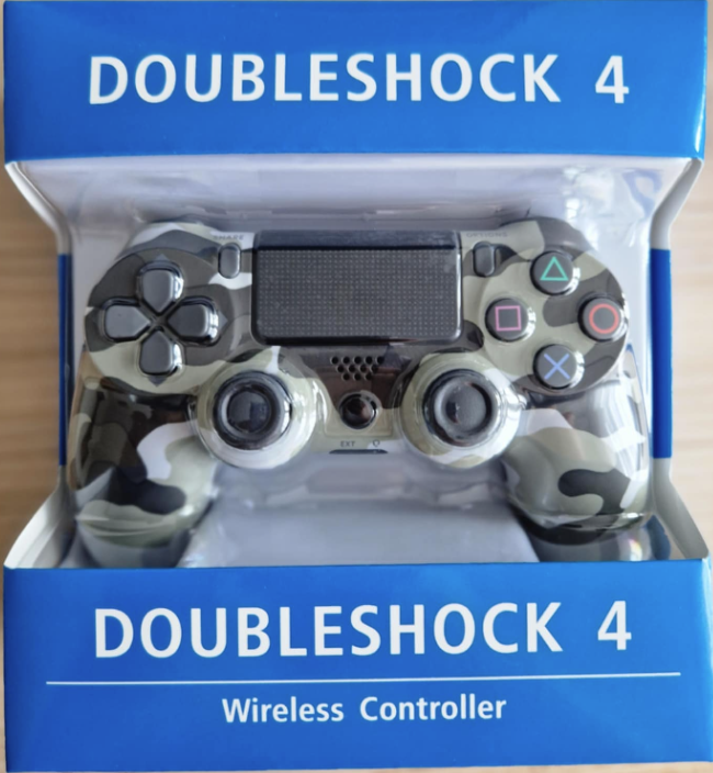 PS4 Doubleshock V2 Bluetooth Wireless Controller обложки