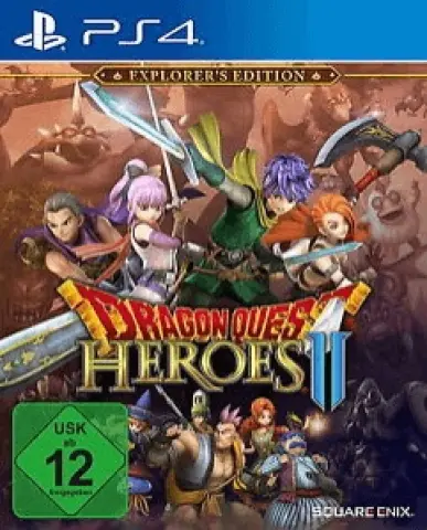 PS4 Dragon Quest Heroes II Explorer's Edition kaas